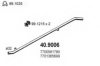 RENAU 7701365698 Exhaust Pipe
